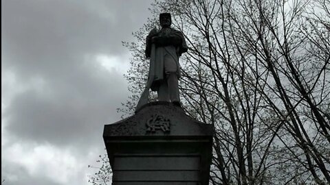 SCP 011 Sentient Civil War Memorial Statue