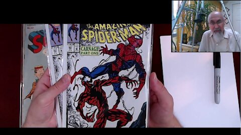 Grading Comic Books: Live Stream Discussion, Grading Superman #37 (1945) & Other Comics [ASMR]