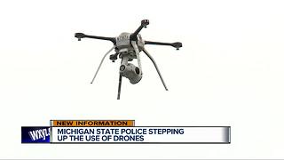 How Michigan State Police are using drones