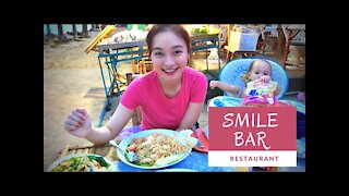 Smile Bar Restaurant in Kamala Phuket Thailand
