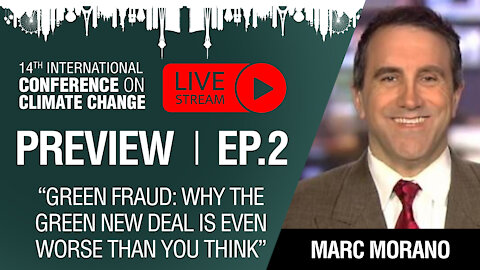 ICCC-14 Preview, Ep. 2: Marc Morano on his new best-seller, "Green Fraud"