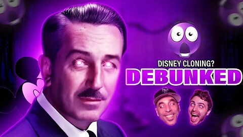 Debunk: The Disney Cloning Conspiracy: Mitch McConnell's Mysterious Video & Climate Change