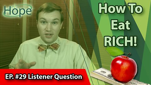 How to Eat Healthy on a Budget - Listener Question #29