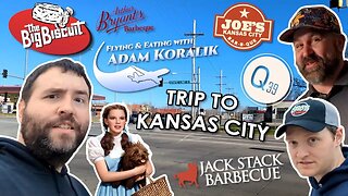 Finding the Best Barbecue in Kansas City! - Adam Koralik