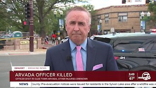 Sources say officer killed in shooting in Olde Town Arvada