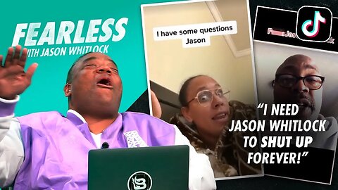 Jason Whitlock REACTS to Mean TikToks