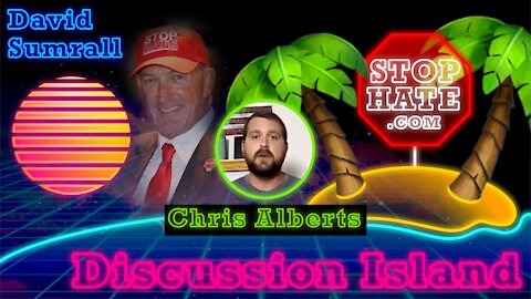 Discussion Island Episode 14 Chris Alberts 07/30/2021