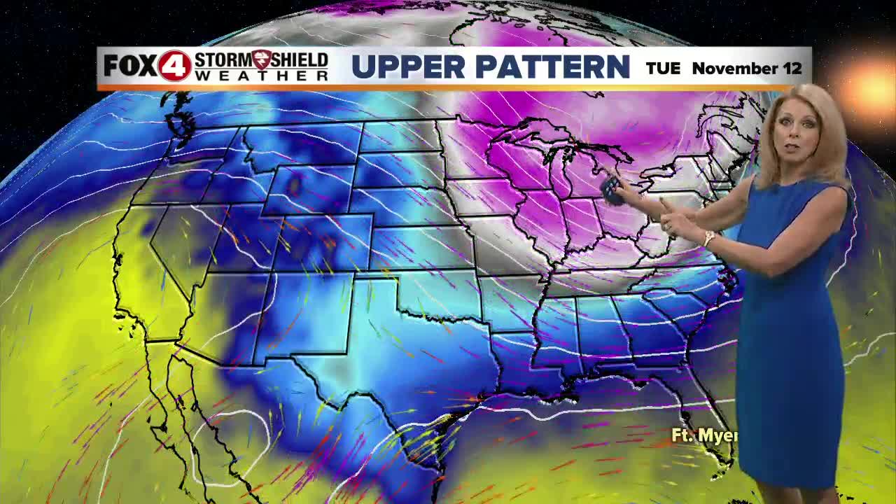 Cooler air arrives Friday with a fantastic weekend to follow