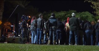 Vigil held in Vegas after California shooting