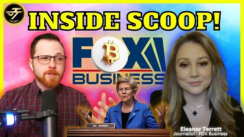 Bitcoin ETFs, Sen. Warren, & more w/ FOX's Eleanor Terrett