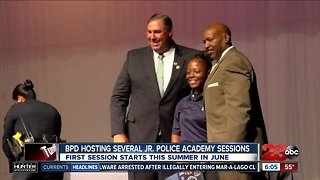 BPD accepting applications for Junior Police Academy sessions