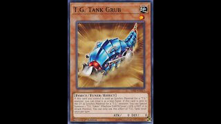 Yu-Gi-Oh! Duel Links - T.G. Tank Grub Gameplay (Antinomy SR card) #Shorts #yugiohduellinks