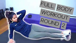 Full Body Under 15 Mins (Round 2)