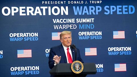 Trump's Parting Gift: Warp Speed Depopulation