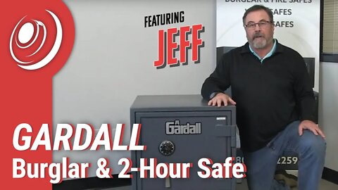 Gardall 171718-2 Burglar & Two Hour Fire Safe Overview