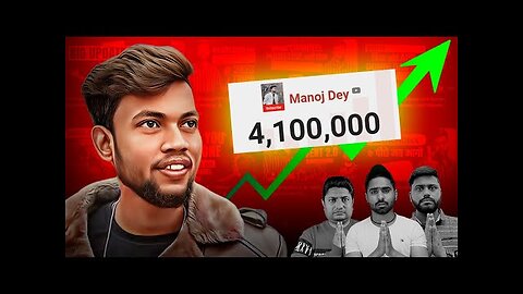 How Manoj Dey is BEATING Every YouTube Channel in His Niche!