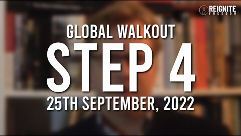 ECHOREEL * THE GLOBAL WALKOUT * STEP FOUR * MADS PALSVIG * WALK WITH US NOW!