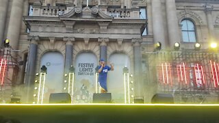 SOUTH AFRICA - Cape Town - 50th Festive Lights Switch-On event (Video) (9hY)