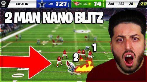 The FASTEST Blitz in Madden 23 | New Meta Defensive Nano Blitz | Madden 23 Defensive Blitz