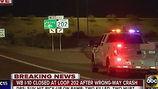 Yet another deadly wrong-way crash shuts down I-10