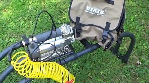 Powerful Off Grid & Off Road Portable Air Compressor From Viair