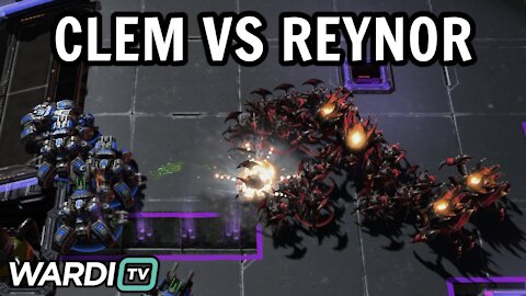 QUALIFYING BEST OF FIVE! - Reynor vs Clem (ZvT) - DreamHack Last Chance Qualifiers [StarCraft 2]