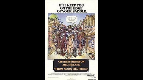Trailer - From Noon Till Three - 1976