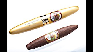 La Aurora Preferidos Gold No2 Tubed Cigar Review