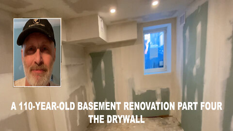 EPS 78 - A 110-Year-Old Basement Renovation Part Four