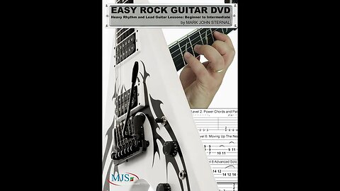 EASY ROCK GUITAR part 1 Heavy Rhythm & Lead Guitar Lessons INTRODUCTION