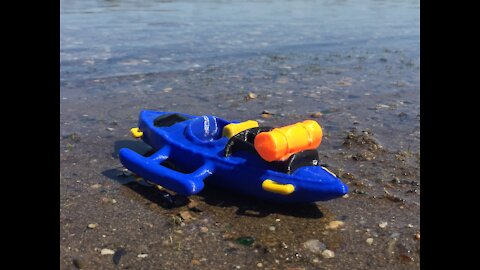 3D Printed Adventure Kayak