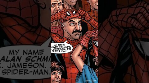 Alan Schmidth es Spider-Man Bigoton #spiderverse