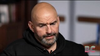 Fetterman Worried Revealing Mental Health Struggles Would ‘End’ Career