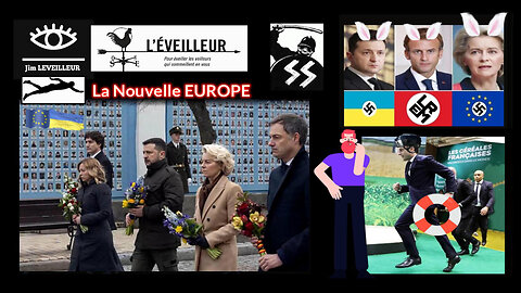La Nouvelle Europe vue par Jim LEVEILLEUR ... (Hd 1080) Remix