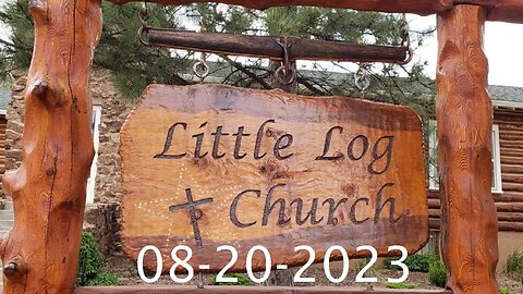 Applying Our Spiritual Gifts | Little Log Church, Palmer Lake, CO | 08/20/2023