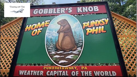 Gobbler's Knob l Home of Punxsutawney Phil l Punxsutawney, PA USA l July 2 2021