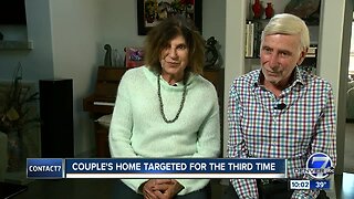 Denver couple believes burglar climbed tree and broke into house