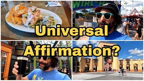Universal Studios | Affirmation | Lombard's Seafood