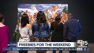 Weekend freebies: ice cream, museum entry and more