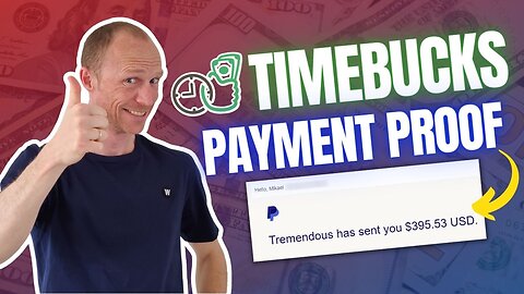 Timebucks Payment Proof 2024 (Step-by-Step Withdrawal)