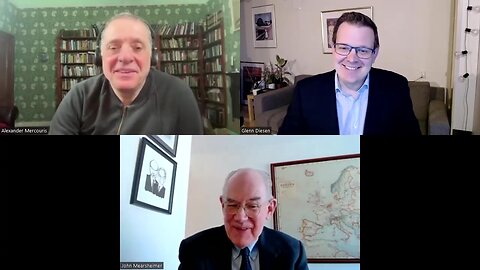 The West in Decline? - John Mearsheimer, Alexander Mercouris & Glenn Diesen