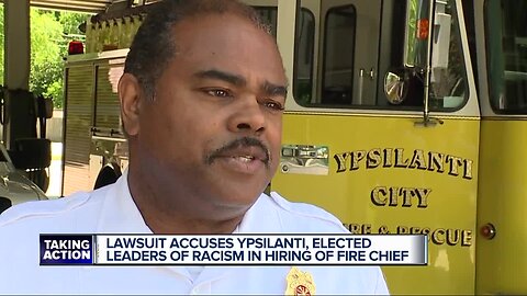 Lawsuit contends race played a role in hiring of new Ypsilanti Fire Chief