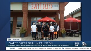 We're Open: Sweet Greek Grill in Fallston