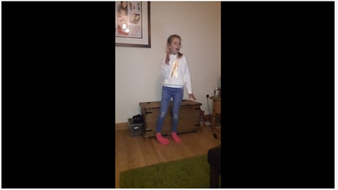 Listen How This 9-Year-Old Girl Slays 'Don't Rain On My Parade'