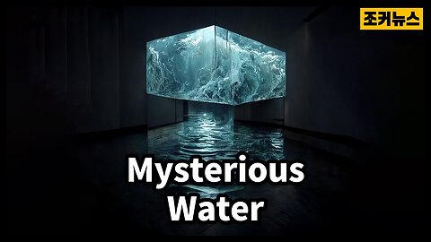 물 → Mysterious Water Properties
