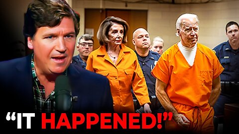 TUCKER CARLSON ACCIDENTALLY EXPOSED JOE BIDEN & NANCY PELOSI'S CORRUPTION