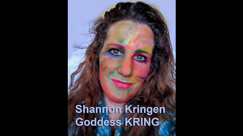 the natural make up look by Goddess KRING