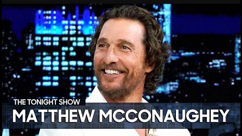 🔴 Live The Tonight Show Starring Jimmy Fallon Late-night talk show NBC John Mayer. Matthew McConaughey