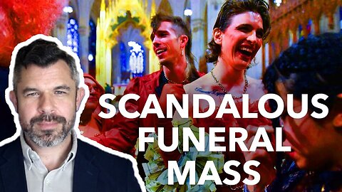 SHOCKING: Cardinal Defends Scandalous Funeral Mass Priest