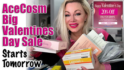 Acecosm Big Valentines Sale Starts Tomorrow!!! Code Jessica10 Saves you 20% off